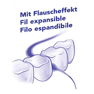 Meridol Filo Interdentale Spugnoso - 40 m