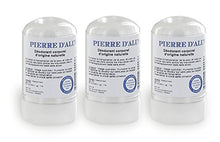 Carica l&#39;immagine nel visualizzatore di Gallery, 3 pezzi di stick allume potassio 60 g - senza sali alluminio ... - Ilgrandebazar