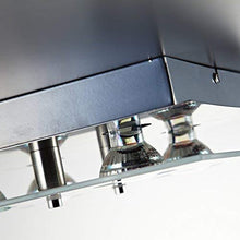Carica l&#39;immagine nel visualizzatore di Gallery, Plafoniera LED da soffitto, include 4 lampadine GU10 Rettangolare, Nickel