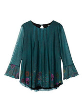 Carica l'immagine nel visualizzatore di Gallery, Desigual T-Shirt Luciana Donna XS, Verde (Verde Junco 4045) - Ilgrandebazar