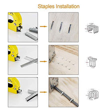 Carica l&#39;immagine nel visualizzatore di Gallery, Graffatrice Manuale,Topec Professionale 3 in 1 Sparapunti, Pistola per...
