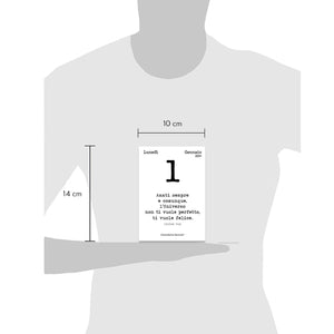 Calendario Geniale 2024. L'Originale. Il Primo con Bonus digitali. Idea Regalo. Inserto 10 x 14 cm. Leggi la frase del giorno e condividi il pensiero Filosofico. Calendario con scatola