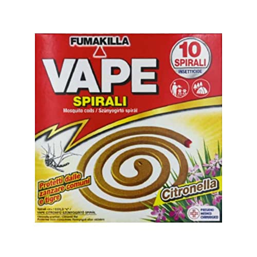 IRPot - 100 SPIRALI PROFUMATE VAPE 10 CONF.