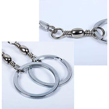 Carica l'immagine nel visualizzatore di Gallery, WENTS Sega Sopravvivenza Filo 2PCS Mini in Acciaio Inox Emergenza...