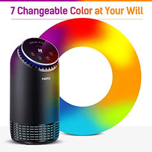 Carica l&#39;immagine nel visualizzatore di Gallery, PARTU Purificatore d&#39;Aria HEPA Filtro con Filtro Aria a Carboni Attivi, Adatto a Casa e Ufficio, Rimuove 99,97% di Allergeni, Fumo, Polvere, Polline, Dander di Pet, Odore, Germi, Muffa, Senza ozono