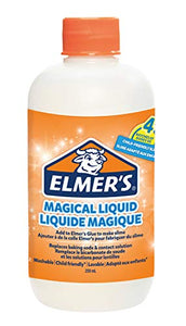 ELMER'S Liquido Magico per Slime, Ottimo Realizzare Flacone da... Ilgrandebazar.it ELMER'S Liquido Magico per Slime, Ottimo Realizzare Flacone da... Ilgrandebazar.it