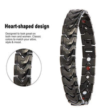 Carica l&#39;immagine nel visualizzatore di Gallery, Bracciale terapia magnetica,terapia magnetica guarigione braccialetto,... - Ilgrandebazar