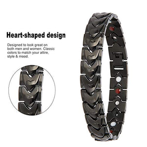 Bracciale terapia magnetica,terapia magnetica guarigione braccialetto,... - Ilgrandebazar