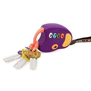 B. toys – FunKeys giocattolo – Mazzo di chiavi per bambini – Chiavi di...