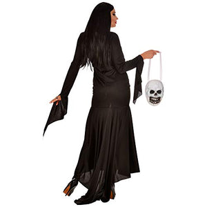 WIDMANN- Mortisia Costume Donna, Multicolore, (L), 01873 - Ilgrandebazar