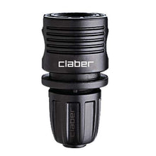 Carica l&#39;immagine nel visualizzatore di Gallery, Claber 91009 Goccia a Raccordo Automatico, Nero