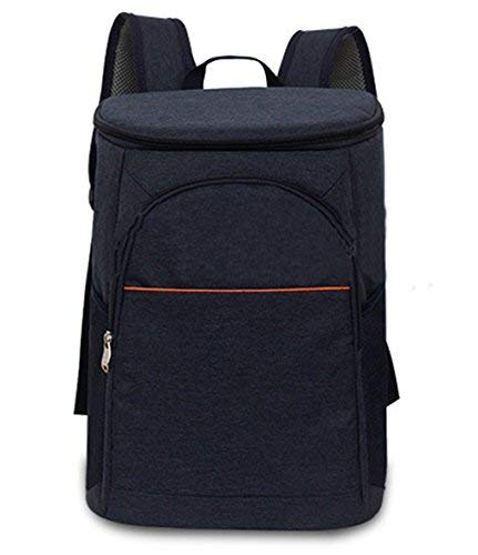 Lemongirl - Zaino da escursionismo con borsa termica Taglia unica, Deepblue - Ilgrandebazar