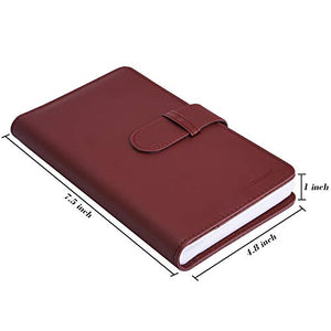Sunmns - Album fotografico in pelle PU per Fujifilm Instax Mini Instant Film...