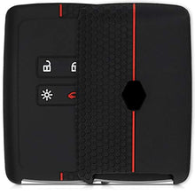Carica l&#39;immagine nel visualizzatore di Gallery, kwmobile Copri-Chiave Compatibile con Renault 4 Tasti Smart Key (Solo...