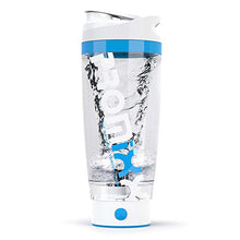 Carica l&#39;immagine nel visualizzatore di Gallery, PROMiXX IX – L&#39;originale Vortex Mixer, shaker di proteine ad alta White/Blue