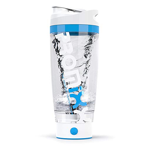 PROMiXX IX – L'originale Vortex Mixer, shaker di proteine ad alta White/Blue