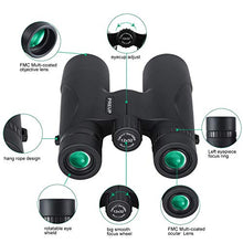 Carica l&#39;immagine nel visualizzatore di Gallery, PREUP Binocolo Professionale 12 * 32, Bambini Con Bussola, 12*32