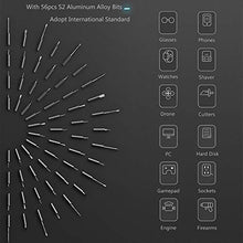 Carica l&#39;immagine nel visualizzatore di Gallery, Wowstick 1F + 69 in 1 cacciavite elettrico, avvitatore a batteria LED 69 In 1
