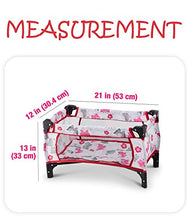 Carica l&#39;immagine nel visualizzatore di Gallery, Litti Pritti Prendere Lungo Viaggio Culla Pack E Gioco Accessorio Per Bambole - Ilgrandebazar