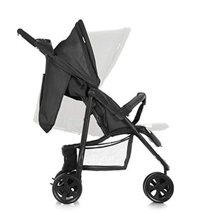 Hauck Citi Neo II Passeggino a 3 Ruote Leggero, 7.5 kg da 0 Mesi Caviar/Stone - Ilgrandebazar