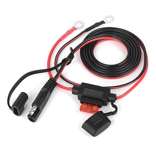 o tipo 2-pin rapido a spina cavo di prolunga SAE 12 V – 24 V con fusibile 10... - Ilgrandebazar