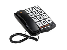 Carica l&#39;immagine nel visualizzatore di Gallery, Topcom TS-6650 Sologic T101 Telefono con Grandi Tasti, compatibile con... - Ilgrandebazar