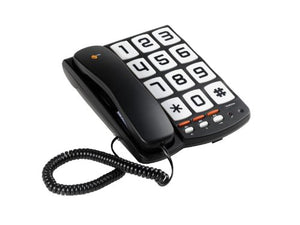 Topcom TS-6650 Sologic T101 Telefono con Grandi Tasti, compatibile con... - Ilgrandebazar