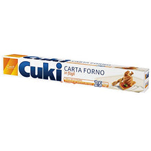 Carica l'immagine nel visualizzatore di Gallery, Cuki Carta Forno in fogli 33 x 38 cm - 25 - Ilgrandebazar
