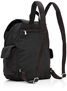 Kipling City Pack - Borse a zainetto Donna Nero (True Black)