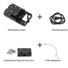 Carica l&#39;immagine nel visualizzatore di Gallery, KKmoon Staffa di Navigazione per Telefono Cellulare Moto, Accessori A - Ilgrandebazar