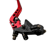 Carica l&#39;immagine nel visualizzatore di Gallery, KKmoon 7/8&quot;Leve Freno Frizione Moto, Universale Regolabile per Cilindro Rosso - Ilgrandebazar