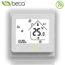 Carica l&#39;immagine nel visualizzatore di Gallery, BECA serie 002 3/16A Riscaldamento della caldaia, Completamente Bianco(wifi) - Ilgrandebazar