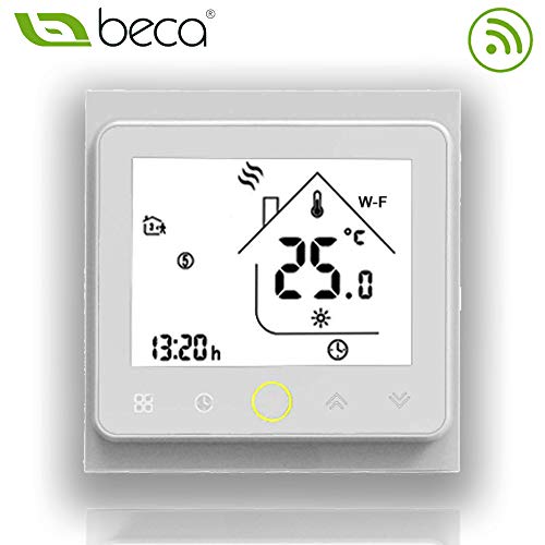 BECA serie 002 3/16A Riscaldamento della caldaia, Completamente Bianco(wifi) - Ilgrandebazar