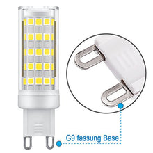 Carica l&#39;immagine nel visualizzatore di Gallery, KINDEEP G9 lampadina LED - 8W / 650LM, equivalente di Bianco Freddo 6000k - Ilgrandebazar