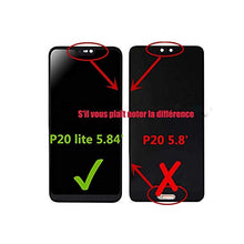 Carica l&#39;immagine nel visualizzatore di Gallery, ASNNY Display Compatibile per Huawei P20 Lite Nero, LCD Assembly p20 lite