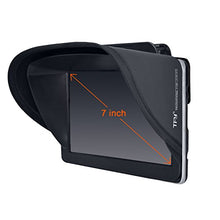 Carica l'immagine nel visualizzatore di Gallery, TFY Parasole per GPS con Visiera Flessibile Garmin nüvi 7 Polilici