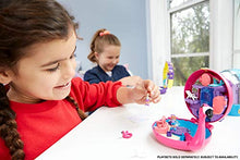 Carica l'immagine nel visualizzatore di Gallery, Polly Pocket- Cofanetto Piscina dei Fenicotteri Giocattolo per Bambini...