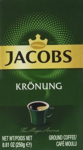 Jacobs Miscela Di Caffè Macinato Kronung - 12 Pezzi da 250 g