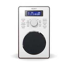 Carica l&#39;immagine nel visualizzatore di Gallery, Majority Barton II Digitale DAB/DAB+ e FM radio, Doppio Allarme, Snooze Noce