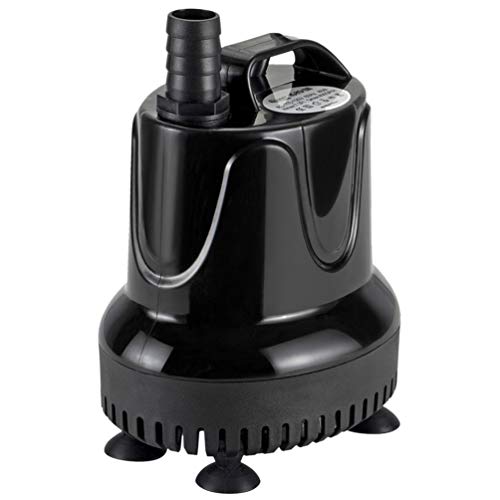 Hygger Pompa Acqua Acquario, Sommergibile Silenziosa 1500L/H 40W