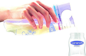 Lansinoh 99204 - Contenitori per latte materno, 25 pezzi
