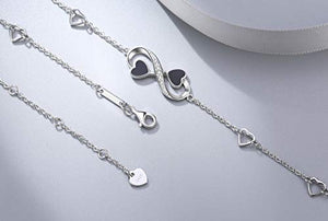 E.INFINITY Cavigliera Infinito per Donna, Regolabile Donna in... - Ilgrandebazar