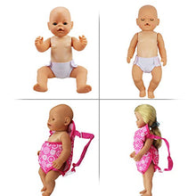 Carica l&#39;immagine nel visualizzatore di Gallery, ZOEON Marsupio per Bambole e Pannolini Bambole, Accessori 18&quot; 1