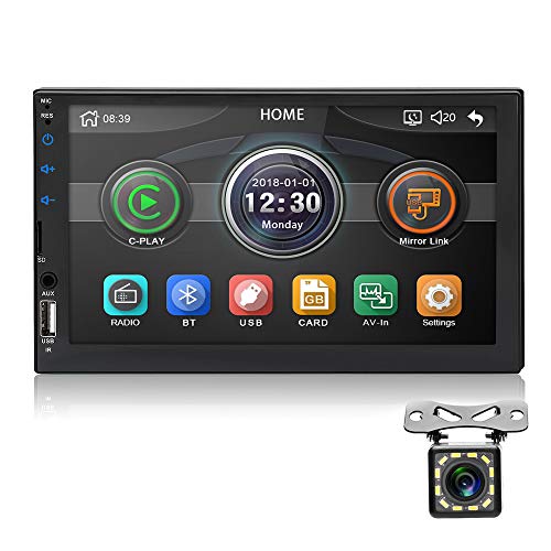 MiCarBa Autoradio 2 DIN 7 inch HD supporto stereo per auto Android CL7049D - Ilgrandebazar