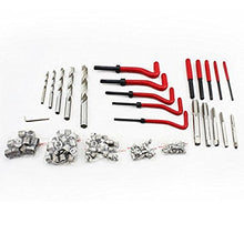Carica l&#39;immagine nel visualizzatore di Gallery, LARS360 131 pezzi Filettatura Kit di riparazione punta per trapano Sleeves... - Ilgrandebazar