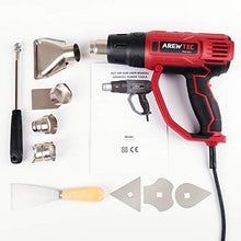 Carica l&#39;immagine nel visualizzatore di Gallery, Pistola ad Aria Calda AREWTEC Termica Elettrica Professionale 2000W...