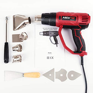 Pistola ad Aria Calda AREWTEC Termica Elettrica Professionale 2000W...