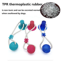 Carica l&#39;immagine nel visualizzatore di Gallery, Nifogo Giocattoli per i Cani Piccoli,Pet Palla con Ventosa,con...