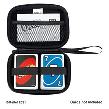 Carica l'immagine nel visualizzatore di Gallery, Theo Klein 5901 UNO Carrying Bag I Practical Playing Card Bag for on the go I Protects Cards from Moisture and Dust I Toys for Children Aged 3 and over