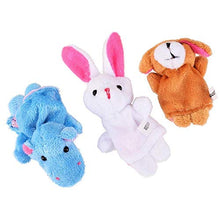 Carica l&#39;immagine nel visualizzatore di Gallery, Xrten 10pcs Dito Cartoon Animal Finger, Dita Marionette Burattini in Morbido...